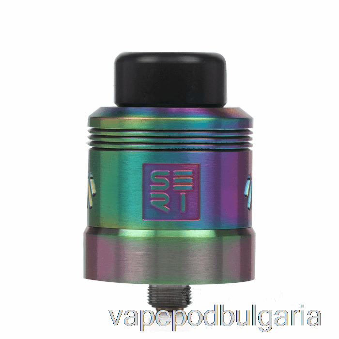 Vape 10000 Дръпки Hellvape Seri 26mm Rda Rainbow